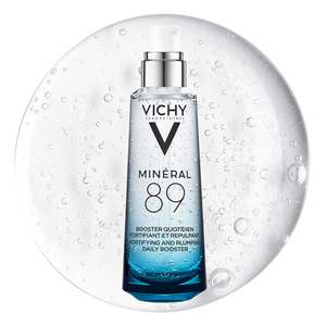 Vichy Minéral 89 Hyaluronic Acid Hydrating Booster - Hypoallergenic, For All Skin Types