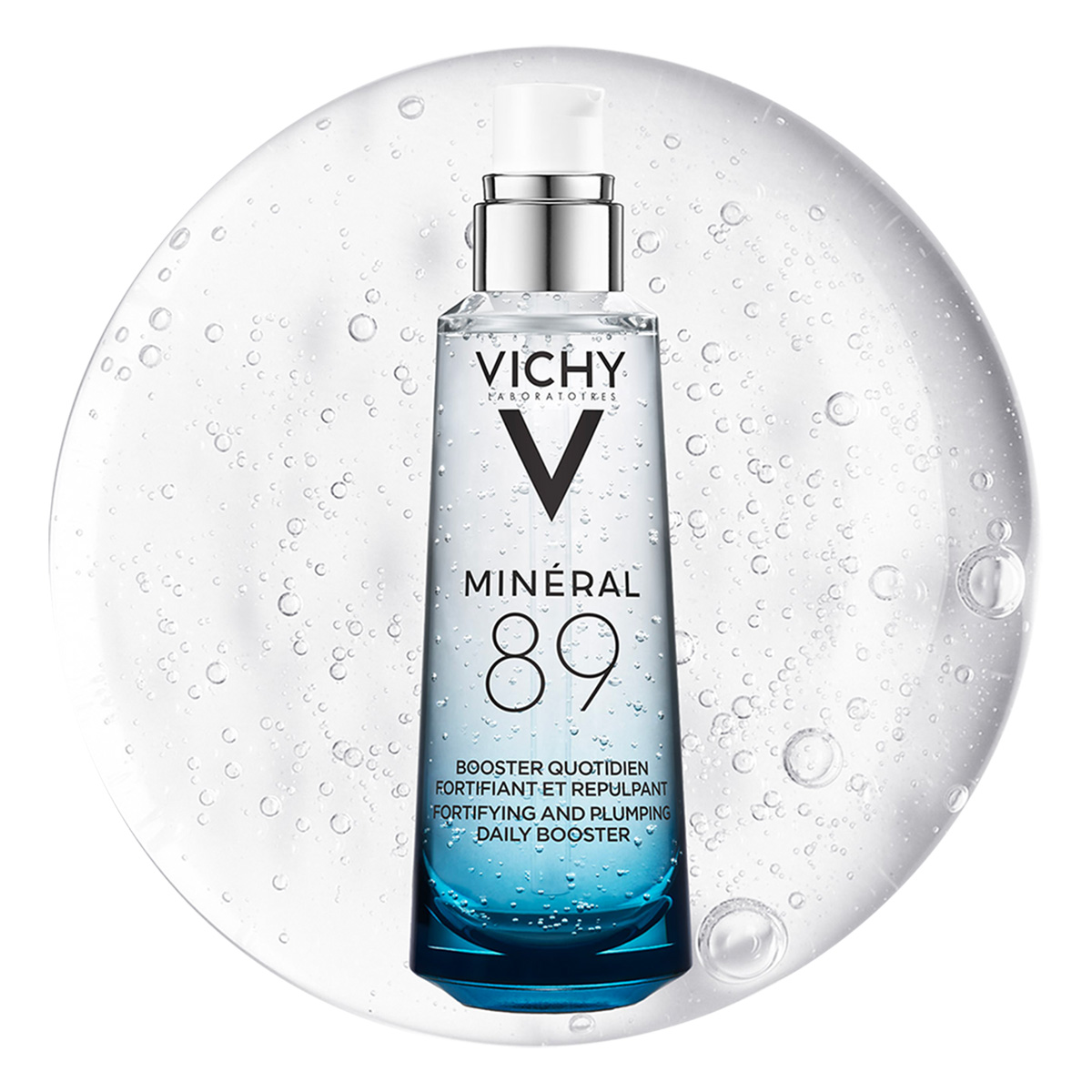 Vichy Minéral 89 Hyaluronic Acid Hydrating Booster - Hypoallergenic, For All Skin Types