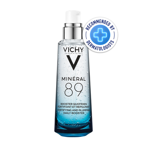 Vichy Minéral 89 Hyaluronic Acid Hydrating Booster - Hypoallergenic, For All Skin Types