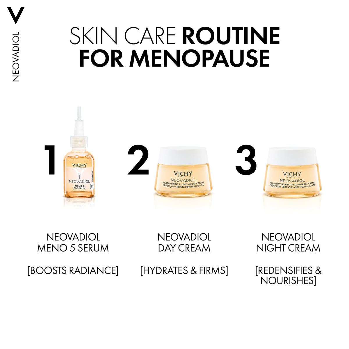 Vichy Neovadiol Perimenopause Plumping Day Cream For Normal To Combination Skin 50ml