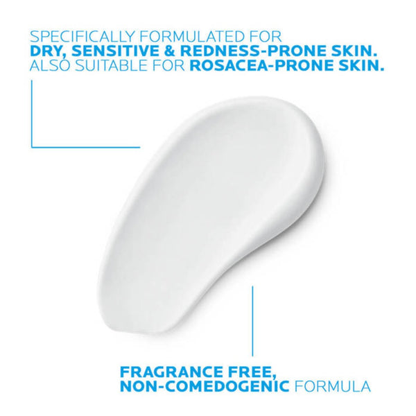 La Roche-Posay Toleriane Rosaliac AR SPF30 Moisturiser For Dry, Redness-Prone Skin texture