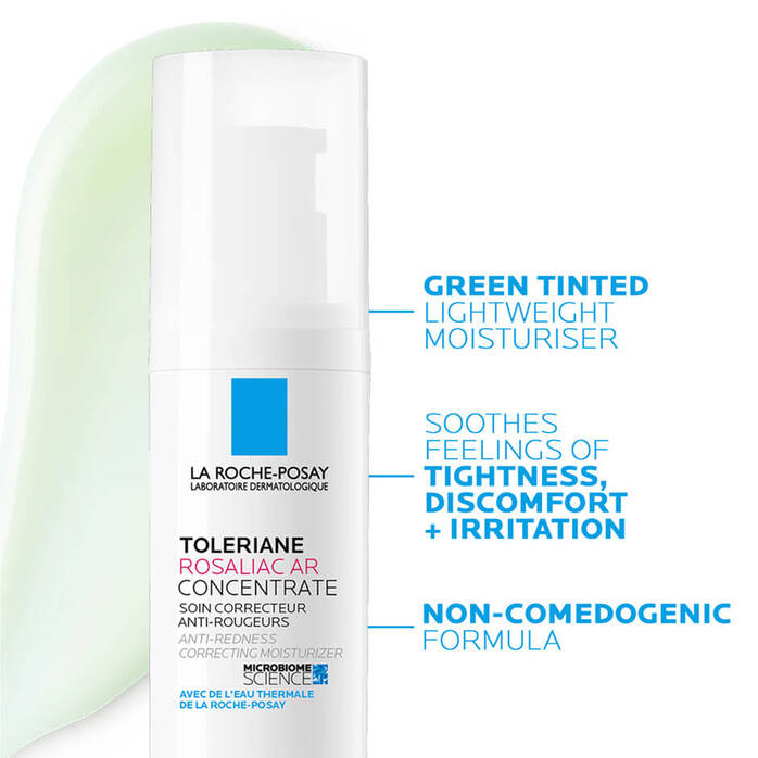 La Roche-Posay Toleriane Rosaliac AR Concentrate for dry, redness-prone skin 40ml
