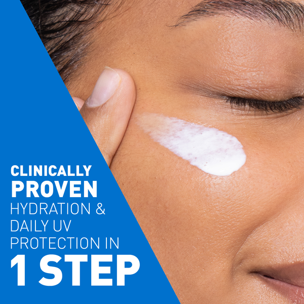 CeraVe AM Facial Moisturising Lotion SPF50 with Ceramides & Vitamin E for Normal to Dry Skin 52ml