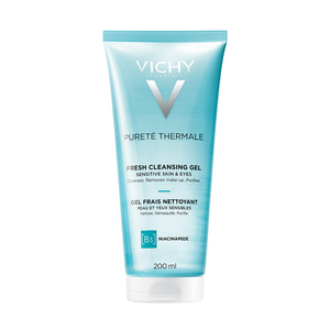 Vichy Pureté Thermale One Step Fresh Cleansing Gel for Sensitive Skin and Eyes 200ml