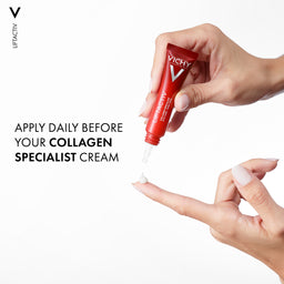Vichy Liftactiv Collagen Specialist Eye Care Cream Anti-Ageing 15ml