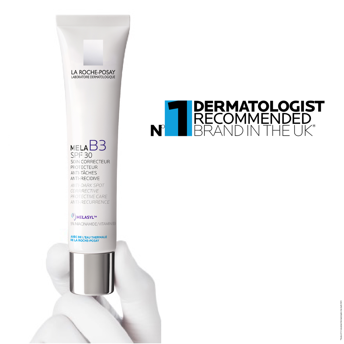 La Roche-Posay Mela B3 Moisturiser SPF30 Cream