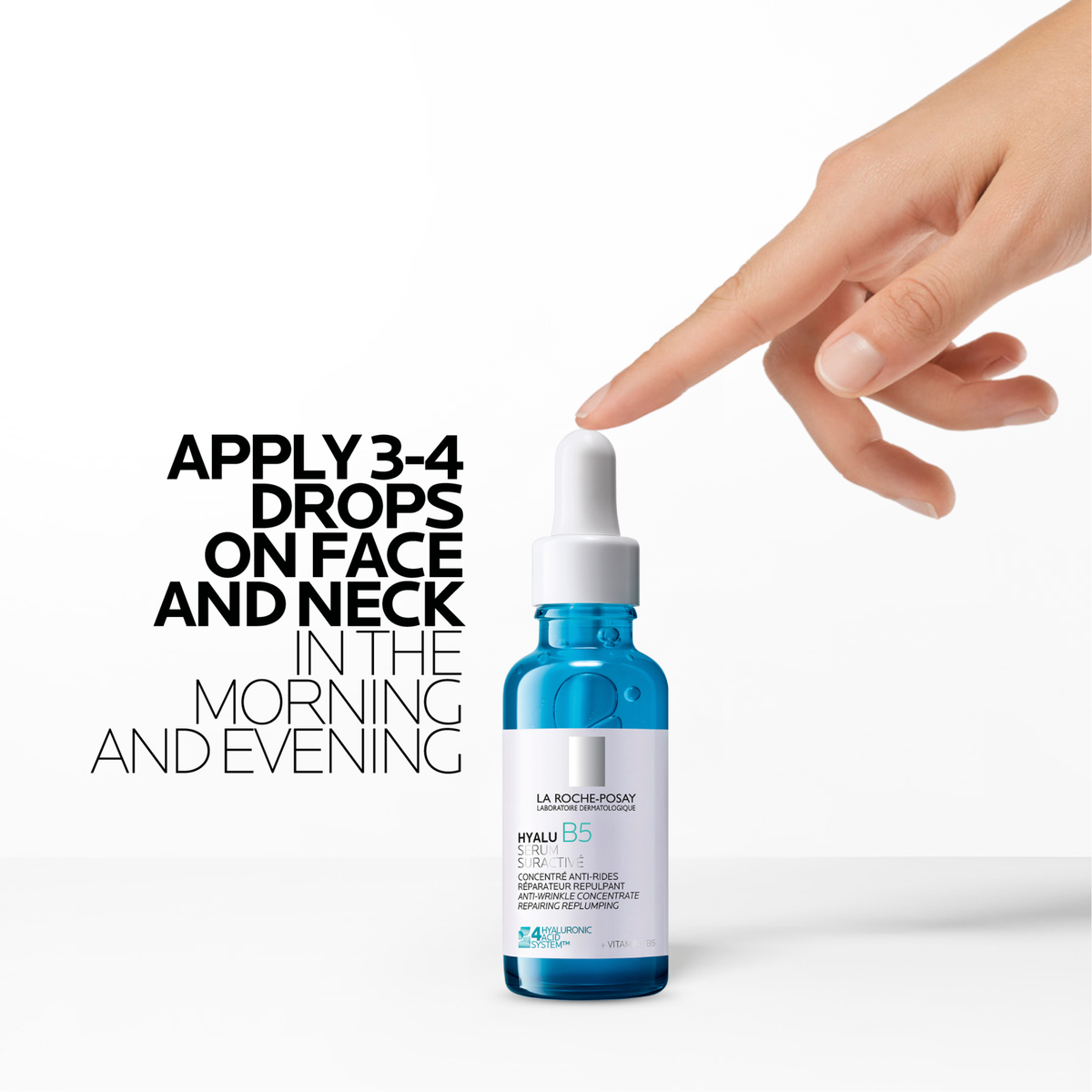La Roche-Posay Hyalu B5 Suractivated Anti-wrinkle Replumping Serum 30ml
