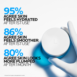 La Roche-Posay Hyalu B5 Suractivated Anti-wrinkle Firming Cream Refill with 3 forms of Hyaluronic Acid, Vitamin B5 and Ectoin 50ml