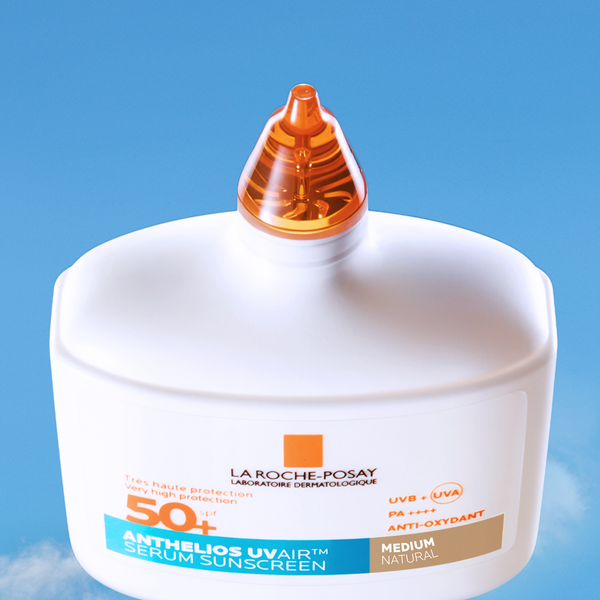 La Roche Posay Anthelios UVAIR Serum Sunscreen SPF50+ Medium, 50ml
