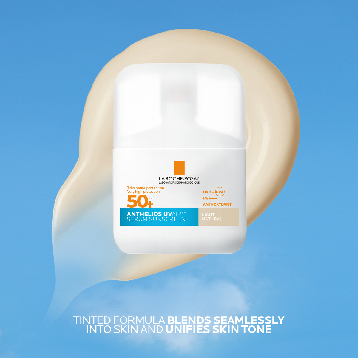 La Roche Posay Anthelios UVAIR Serum Sunscreen SPF50+ Light, 50ml