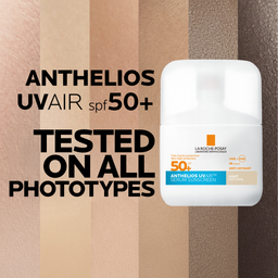 La Roche Posay Anthelios UVAIR Serum Sunscreen SPF50+ Light, 50ml
