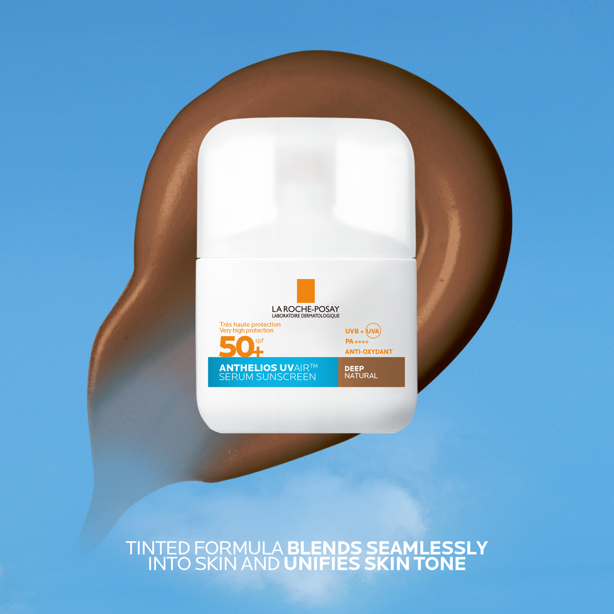 La Roche Posay Anthelios UVAIR Serum Sunscreen SPF50+ Deep, 50ml