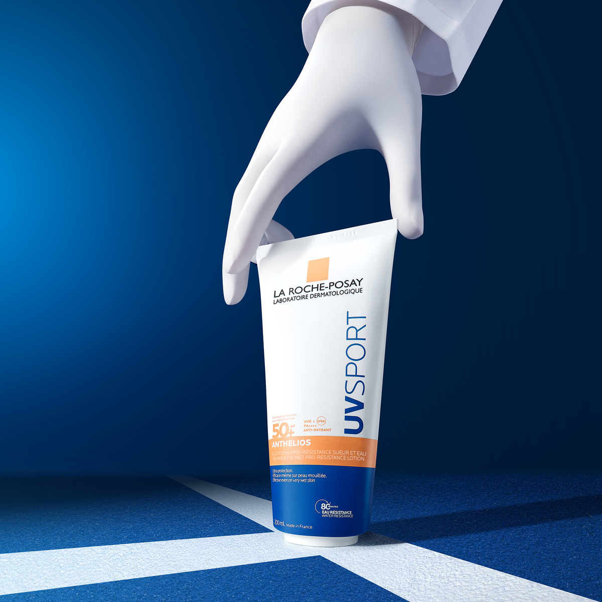 La Roche Posay Anthelios UVSPORT Wet & Sweat Pro-Resistance Lotion SPF50+, 200ml