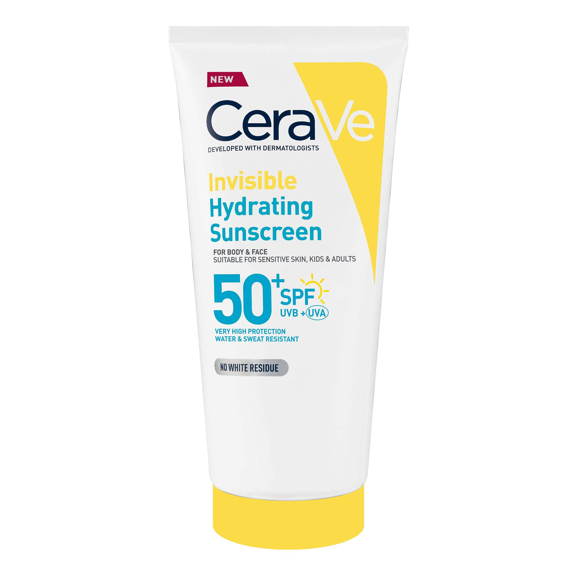 CeraVe Invisible Hydrating Sunscreen Lotion | Face the Future