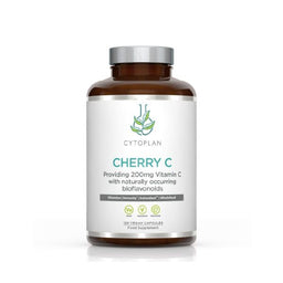 Cytoplan Cherry C supplement bottle on a white background