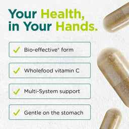 Cytoplan Cherry C: Wholefood Vitamin C 120 Capsules