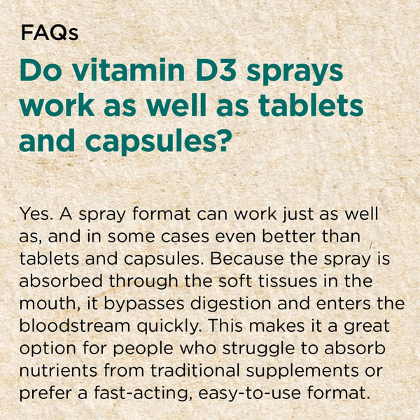 Cytoplan Vitamin D3 Spray 30ml