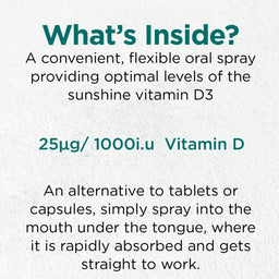 Cytoplan Vitamin D3 Spray 30ml