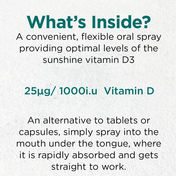 Cytoplan Vitamin D3 Spray 30ml