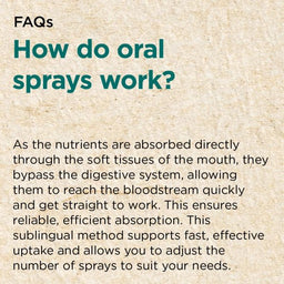 Cytoplan Vitamin D3 + K2 Spray 30ml