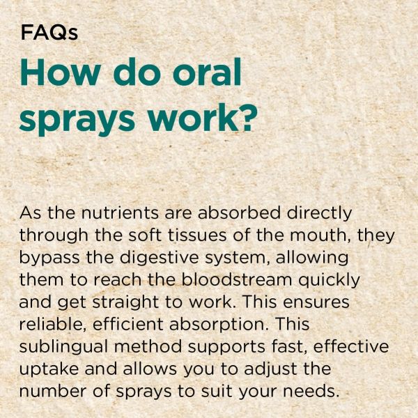 Cytoplan Vitamin D3 + K2 Spray 30ml