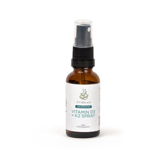 Cytoplan Vitamin D3 + K2 Spray 30ml