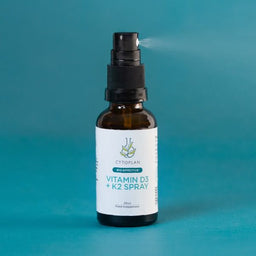 Cytoplan Vitamin D3 + K2 Spray 30ml