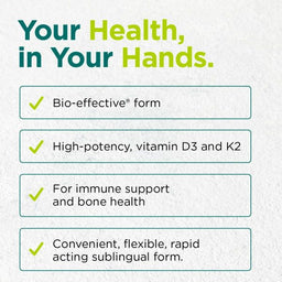 Cytoplan Vitamin D3 + K2 Spray 30ml