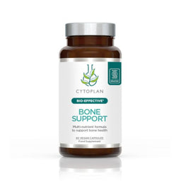 Cytoplan Bone Support supplement bottle on a white background