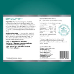 Cytoplan Bone Support 60 Capsules