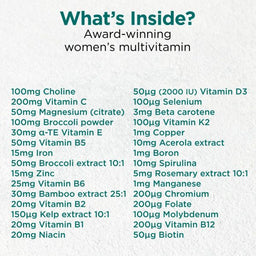 Cytoplan Women's Wholefood Multi 120 Capsules