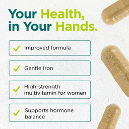Cytoplan Women's Wholefood Multi 120 Capsules