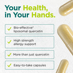 Cytoplan Quercetin Plus 60 Capsules