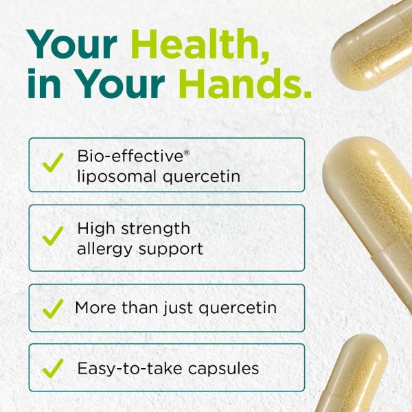 Cytoplan Quercetin Plus 60 Capsules