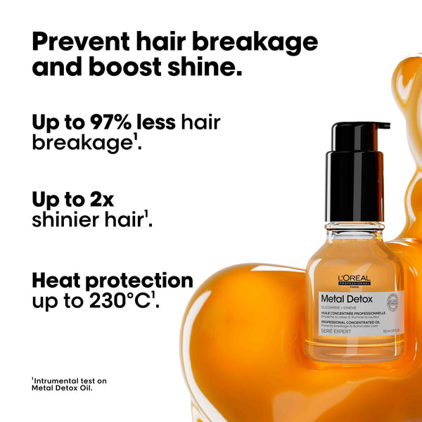 L'Oreal Professionnel Metal Detox Anti-Deposit Protector Concentrated Oil 50ml
