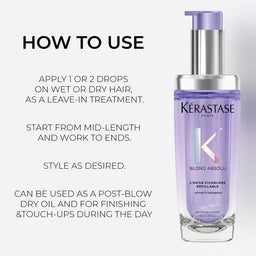 Kerastase L'HUILE CICAGLOSS REFILLABLE HAIR OIL 75mL