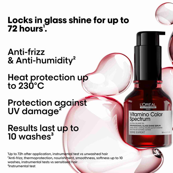 L'Oreal Professionnel Vitamino Color Spectrum Glass Shine Serum 50ml