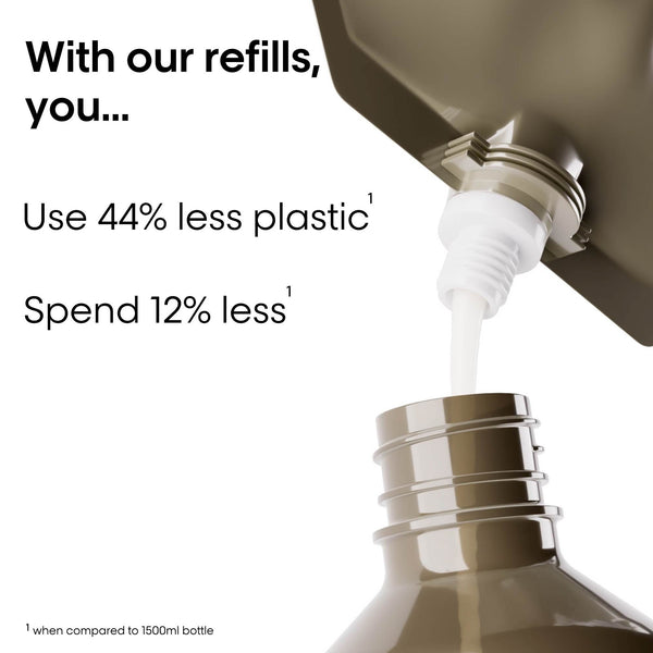 L'Oreal Professionnel Absolut Repair Molecular Shampoo 1L Refill