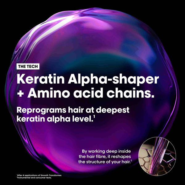 L'Oreal Professionnel Keratin Alpha Sleek Smooth Transformer 200ml