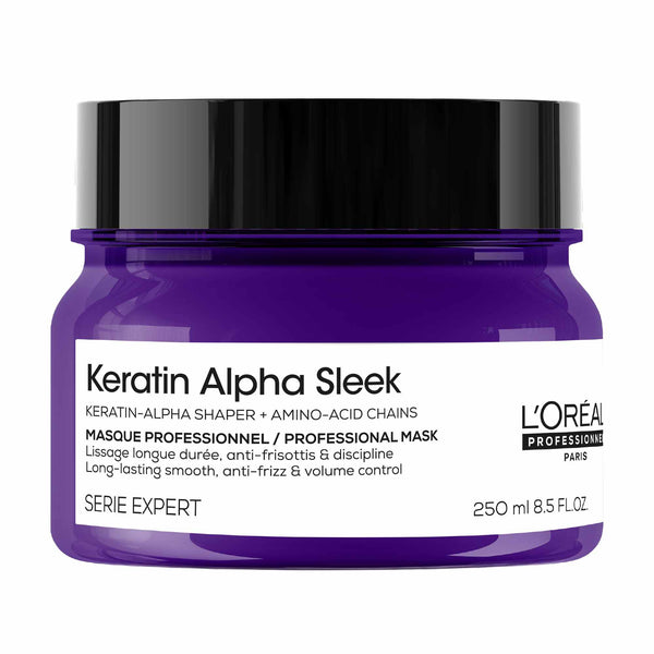 L'Oreal Professionnel Keratin Alpha Sleek Professional Hair Mask 250ml