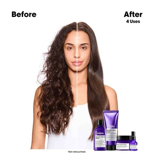 L'Oreal Professionnel Keratin Alpha Sleek Professional Shampoo 1500ml