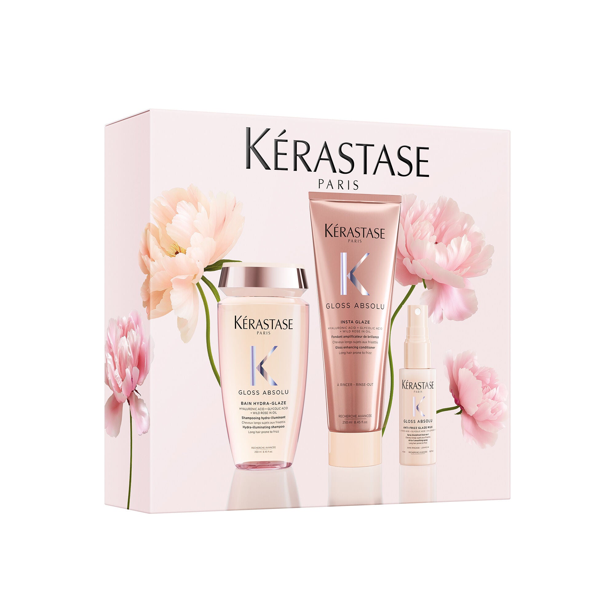 Shop Kerastase Gloss Absolu Trio Spring Gift Set | Face the Future