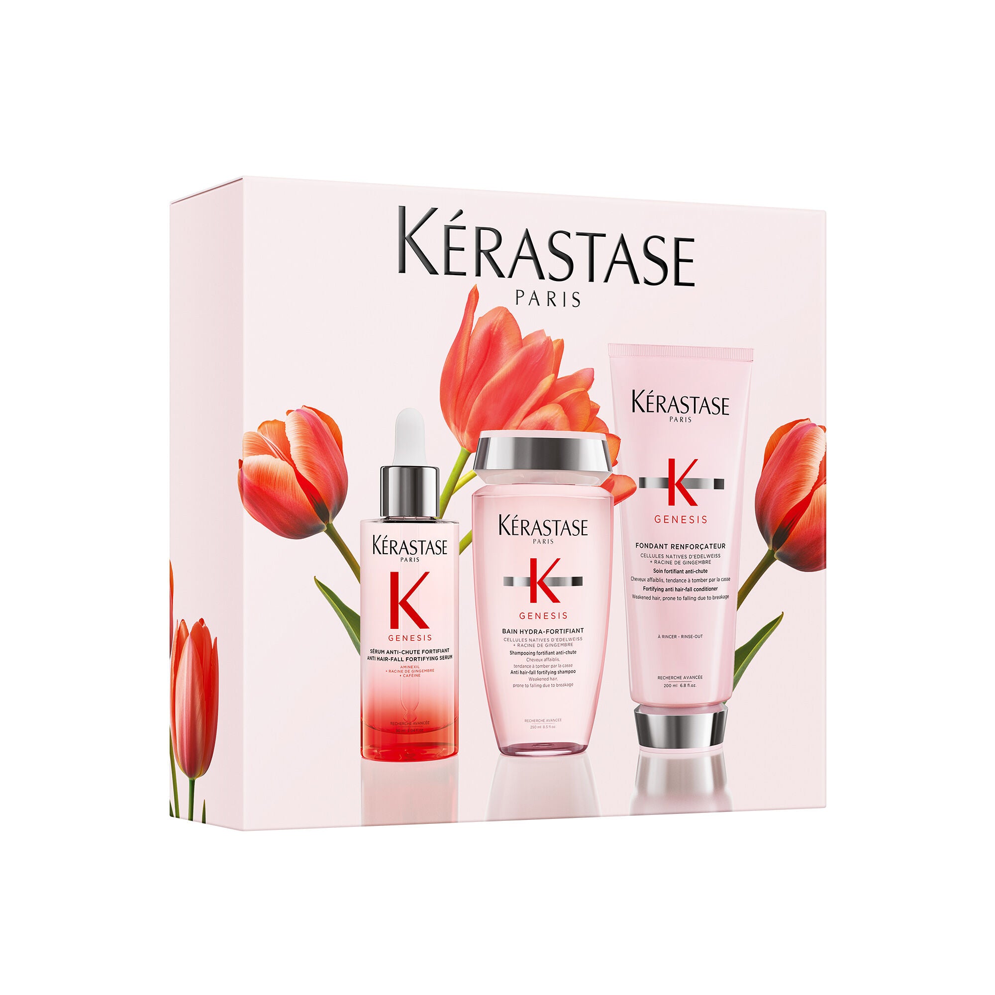 Shop Kerastase Fortifying Hair Care Set | Shampoo, Conditioner