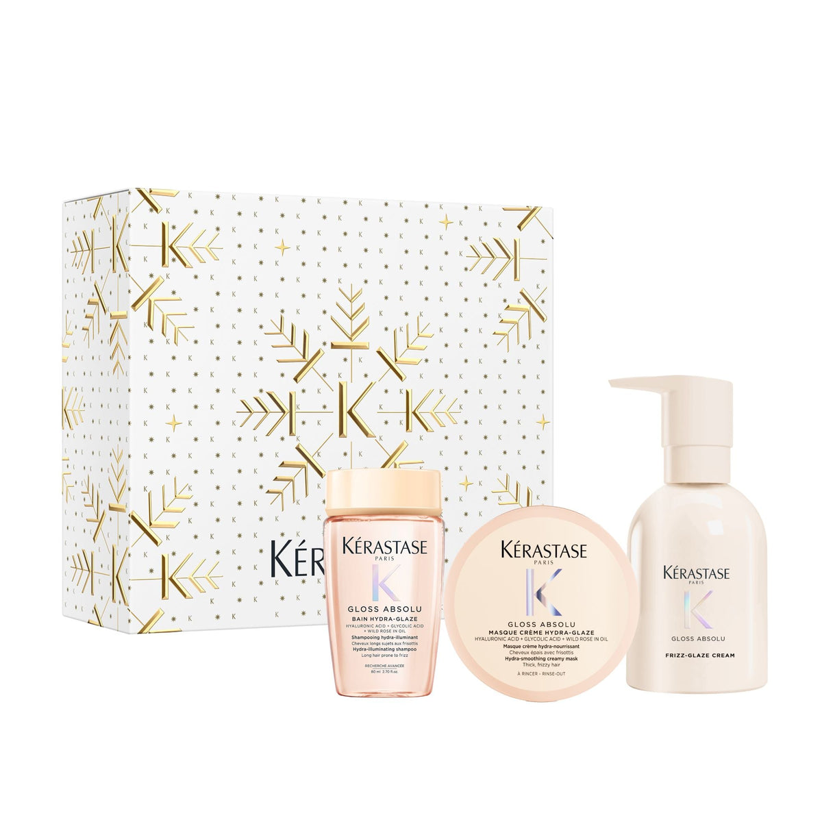 Kerastase Gloss Absolu Cream Trio Holiday Set