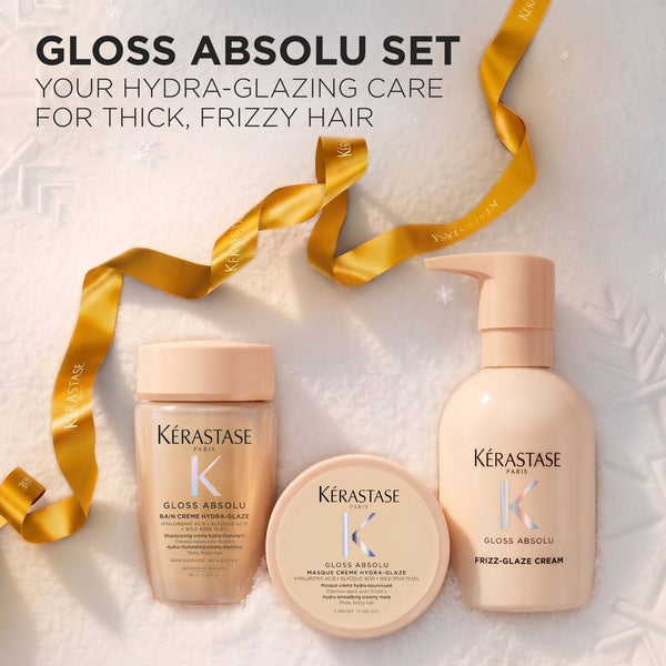 Kerastase Gloss Absolu Cream Trio Holiday Set