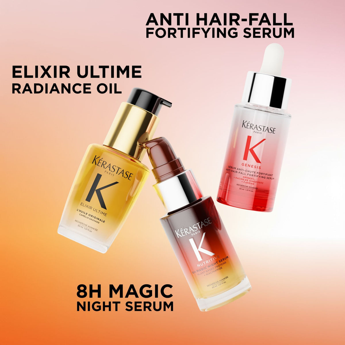 Kerastase Mini Hero Trio Discovery Set