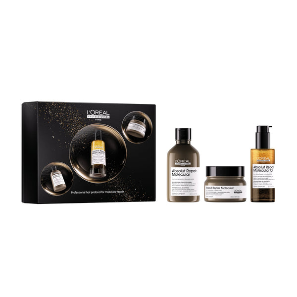 L'Oreal Professionnel Absolut Repair Molecular Trio Gift Set