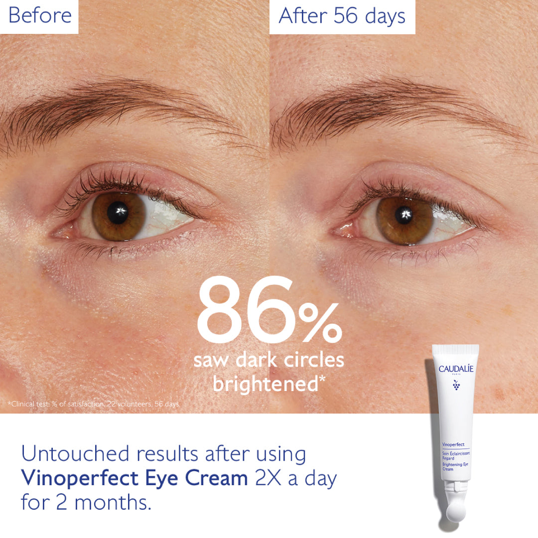 Caudalie Vinoperfect Brightening Eye Cream 15ml