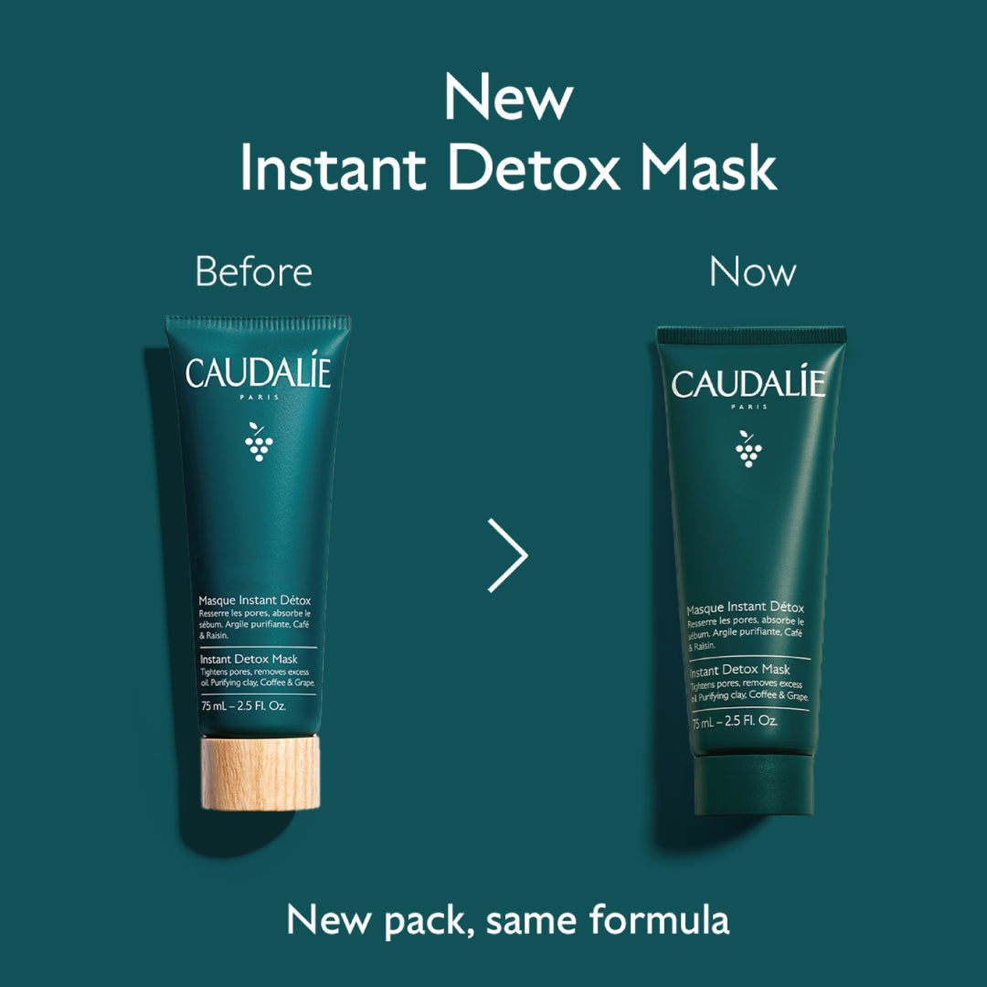 Caudalie Vinoclean Instant Detox Mask 75ml
