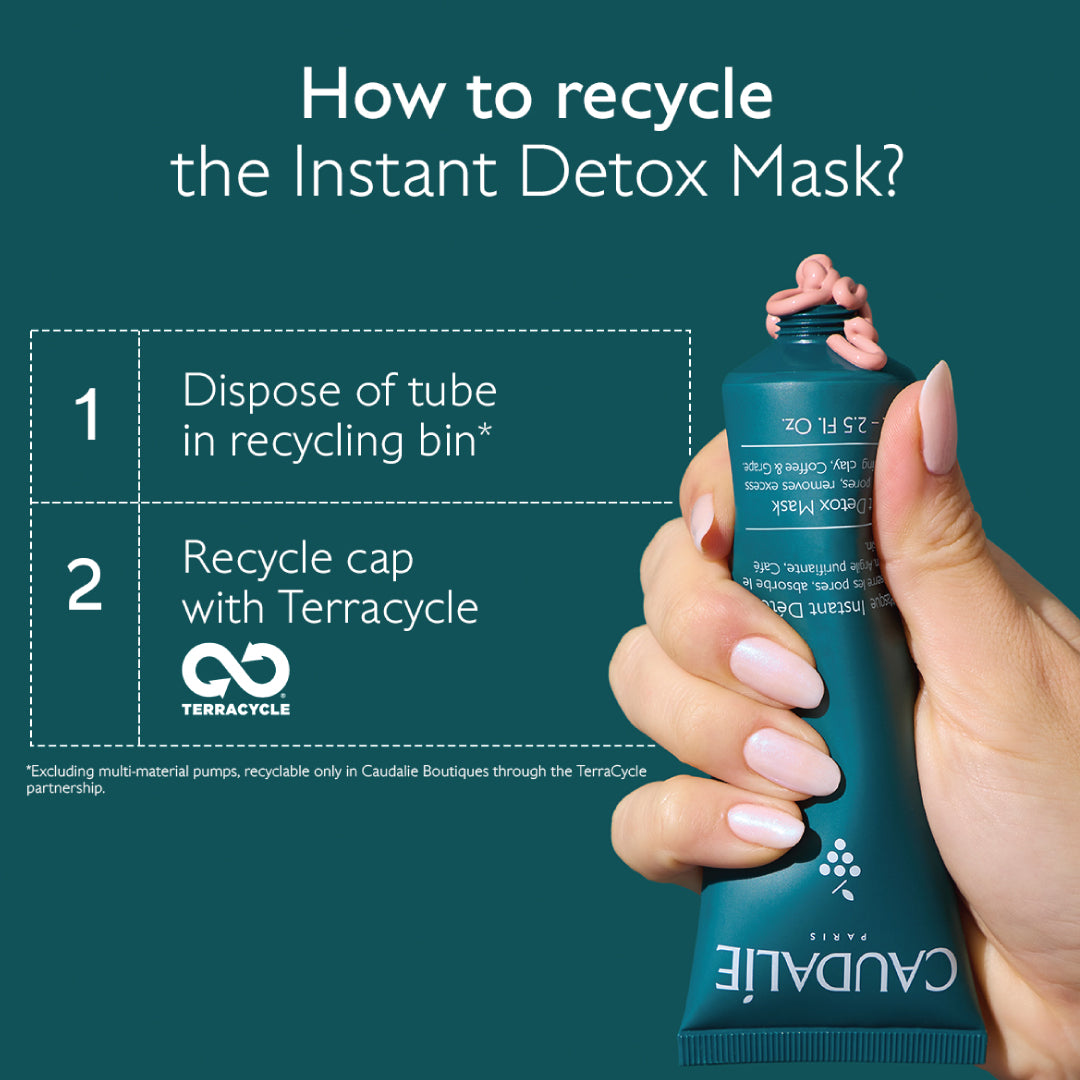 Caudalie Vinoclean Instant Detox Mask 75ml